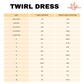 Twirl Dress - Feeling Pine