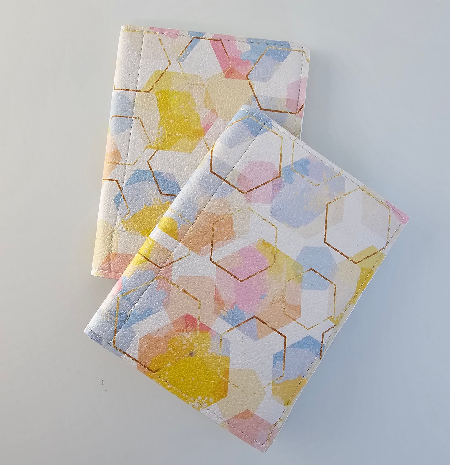 The Notebook Holder - Sunshine Hexagons