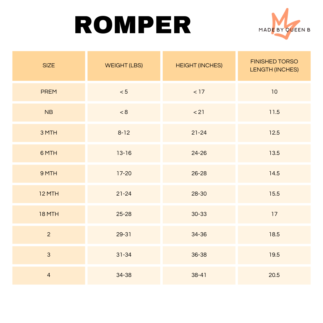 Romper - Made to Order