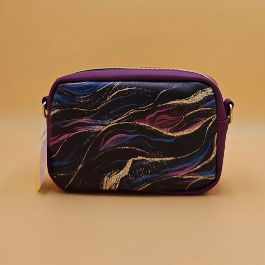 The Mini Cross Body Bag - Waves