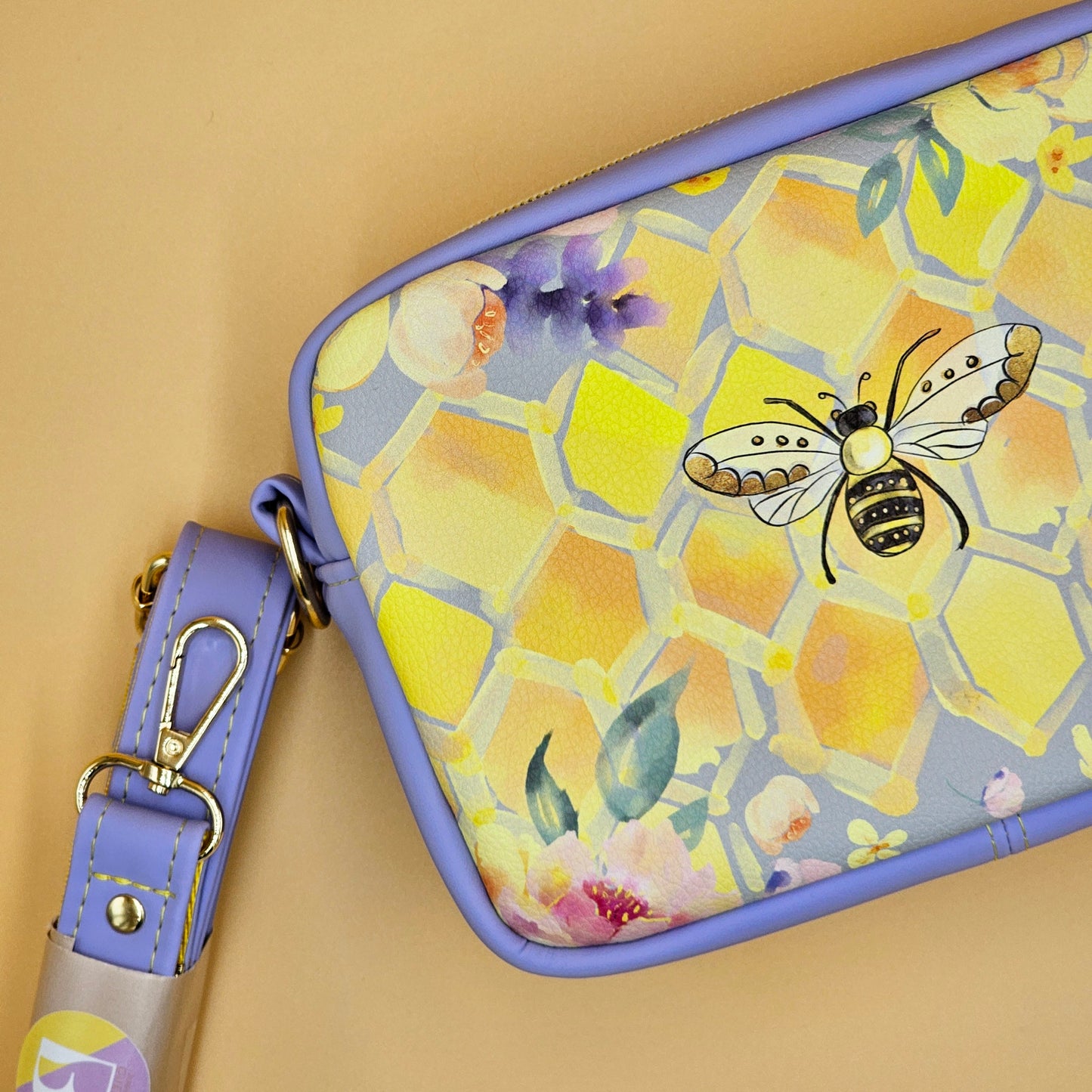 The Mini Cross Body Bag - Spring Apiary