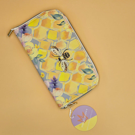 The Zip Around Wallet - Spring Apiary