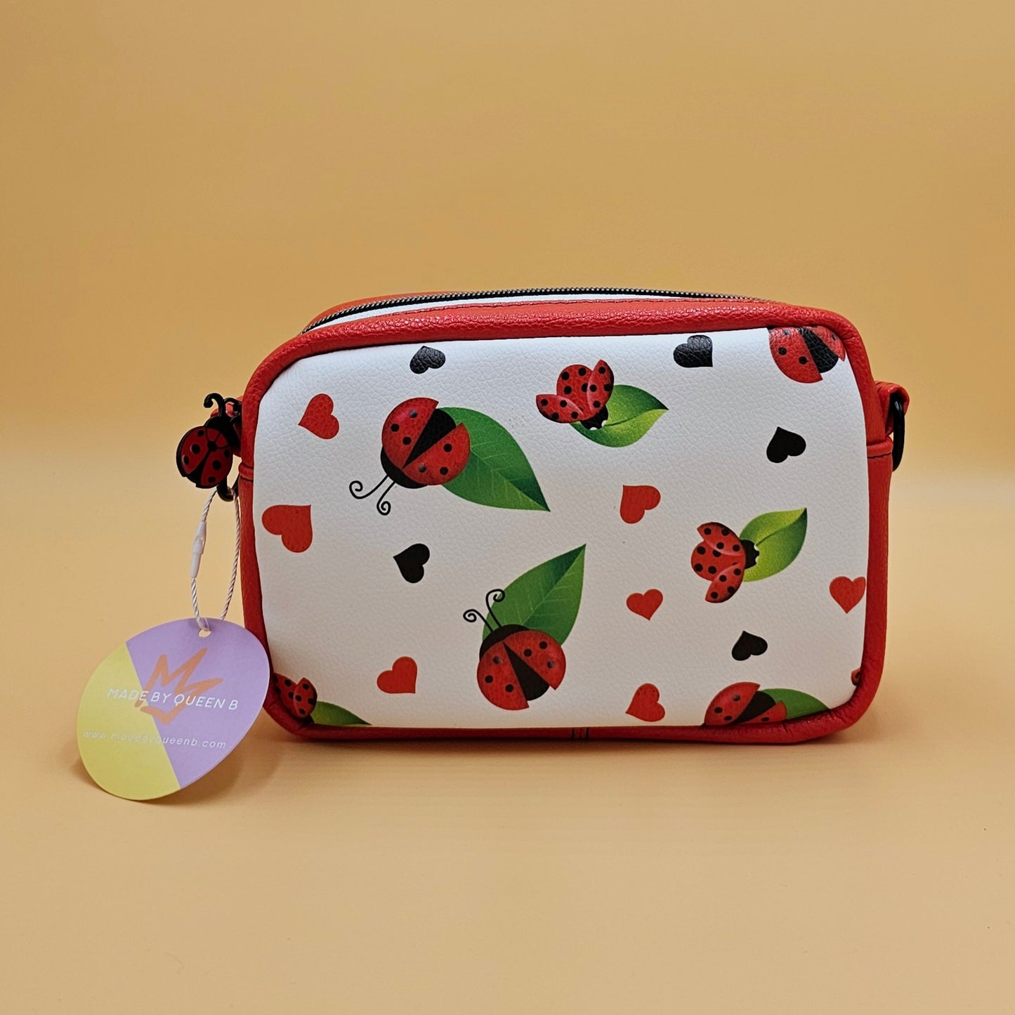 The Mini Cross Body Bag - Love Bug