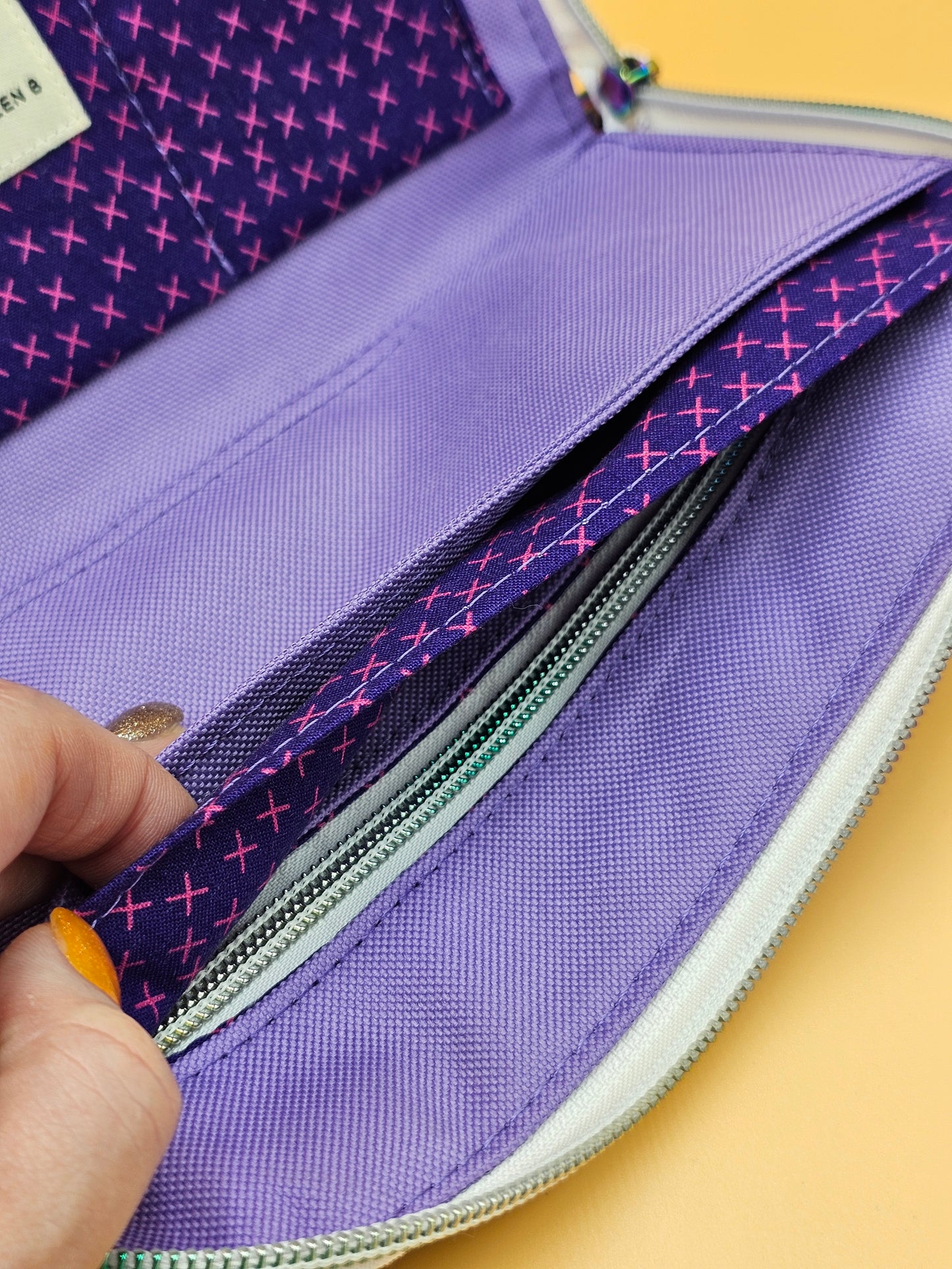 The Zip Around Wallet - Kasey's Dream