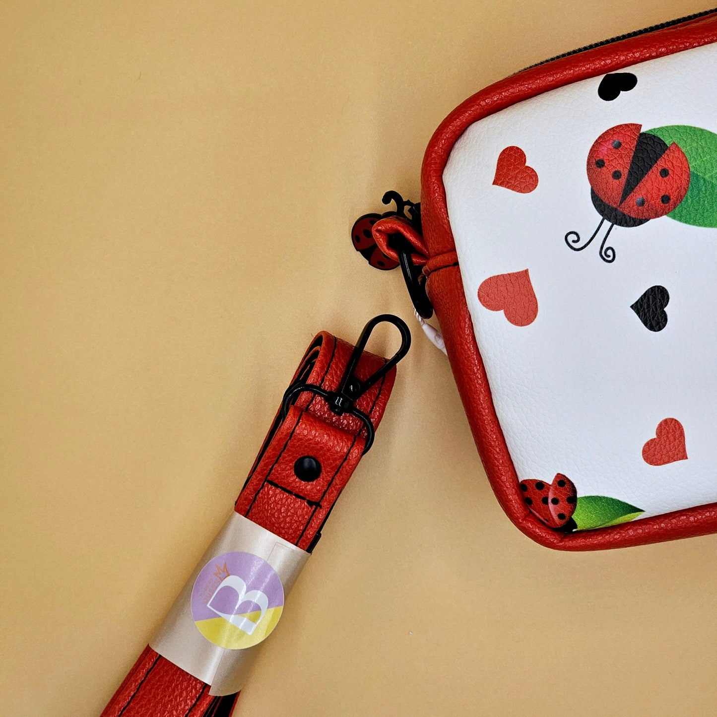 The Mini Cross Body Bag - Love Bug